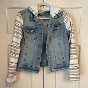 stylish jean jacket!